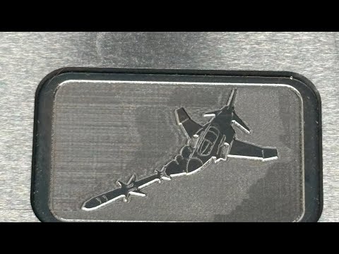 Tracing Phantom jet in Mastercam