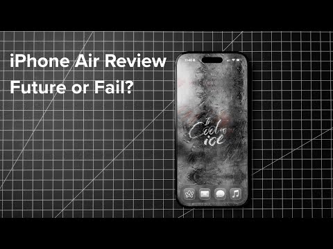 2 months with the iPhone Air - So disappointing | Review