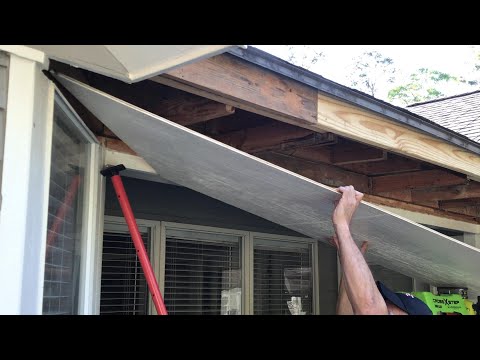 Effortless Fascia & Soffit Replacement Without Removing Drip Edge! | Paul Ricalde