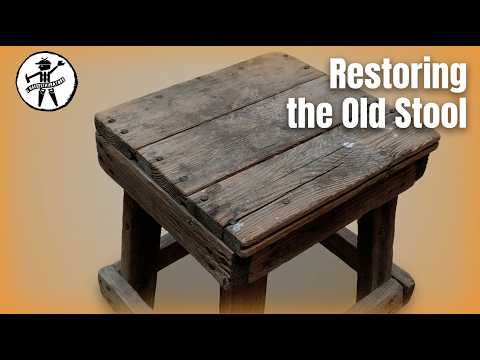 an emotional restoration (it was built by the son of the old carpenter)