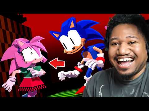 Rewrite Sonic Lyrics but Animated : Trinity Encore REACTION!