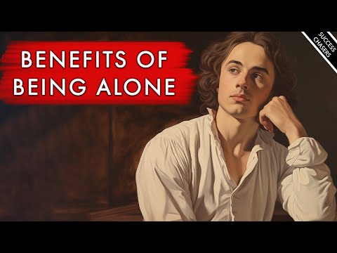 Learning To Enjoy Being Alone Is A SUPERPOWER! (benefits of being alone)