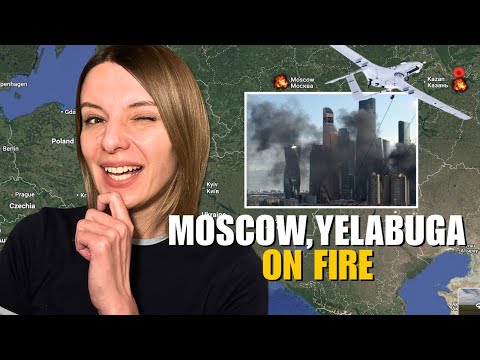 MOSCOW-CITY ON FIRE, YELABUGA EXPLOSIONS, CRIMEA, TRUMP Vlog 1022: War in Ukraine