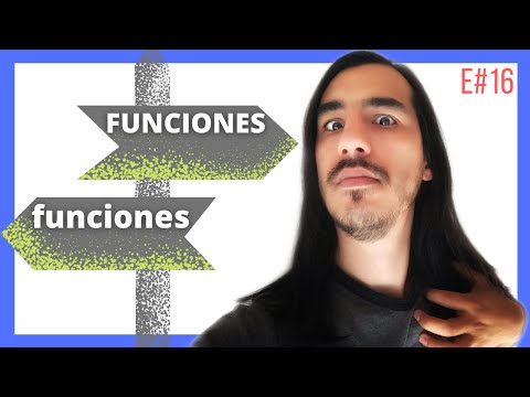 ⚡️ FUNCIONES - Aprender PROGRAMACIÓN (Desde Cero) - E#14