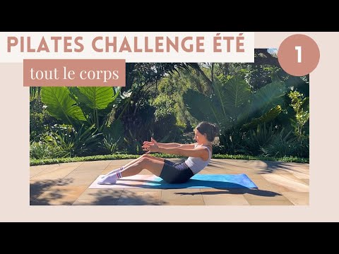 35-Minute Full-Body Pilates | Pilates for Beginners | Summer Challenge | Day 1