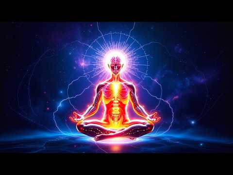 432hz + 528hz + 963hz - Stress and Anxiety | Spiritual Awakening, Whole Body Renewal