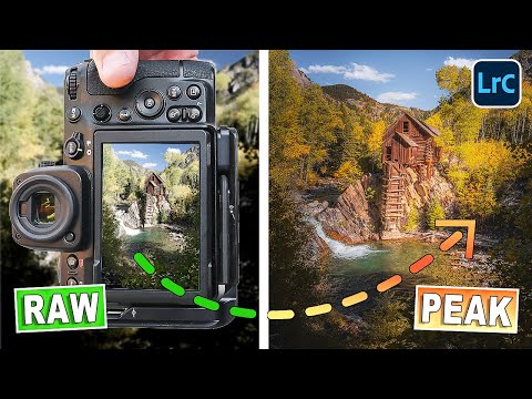 Lightroom’s Darkest Editing Secret for Stunning FALL COLORS