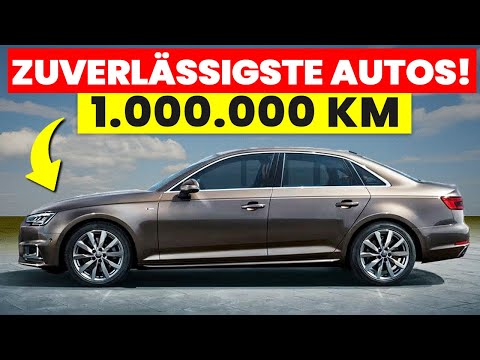 Diese 13 Autos gehen einfach NIE kaputt!