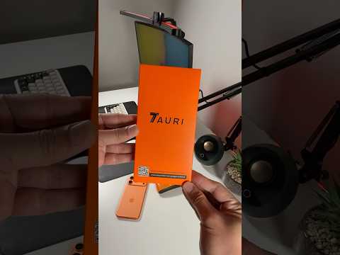 iPhone 17 Pro Max Clear Case with Screen Protector