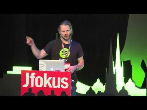 Modelling Microservices at Spotify