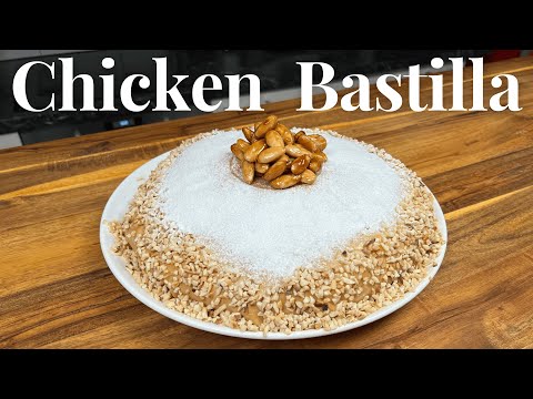 Chicken Pastilla Recipe: The Perfect Balance of Sweet & Savory