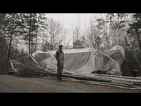 Boat Shelter Falls Over, Fixing the Car, Getting Sick - No. 24