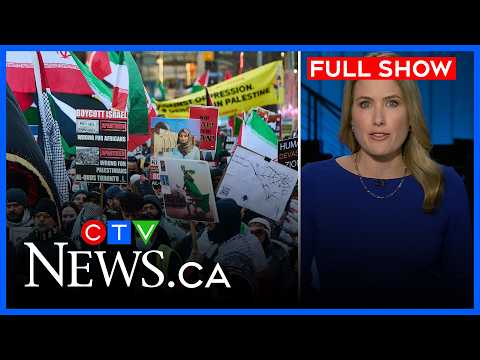 Al-Quds Day protestors take to the streets | CTV National News for Saturday, March 14, 2026