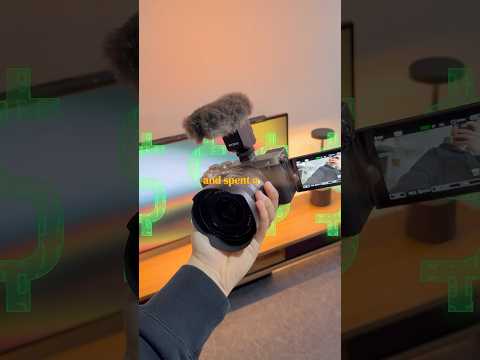 I bought a new camera! Sony A7C II vs. Sony ZV-E1