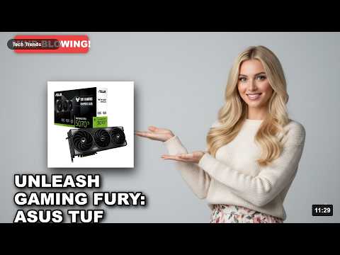UNLEASH GAMING FURY: ASUS TUF GeForce RTX 5070 Ti OC Edition - Top Tier Performance & Unbeatable