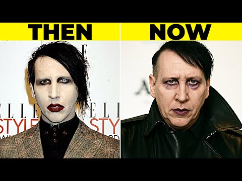 20 Rock Stars Who Have Aged Terribly (THEN & NOW)