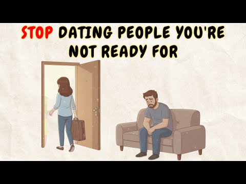 Don't Date People You're Not Ready For (The Damage You Don't See)