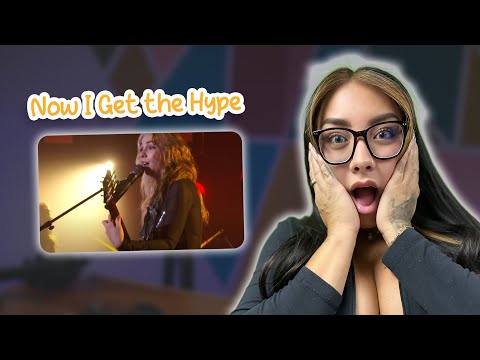 American Girls FIRST TIME Reaction to The Warning - Evolve (LIVE)