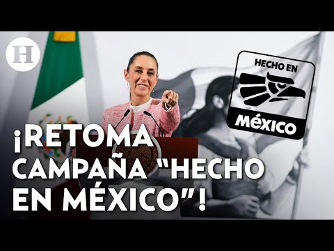 ¡Hecho en México! Claudia Sheinbaum agradece el apoyo de los empresarios ante amenazas de Trump