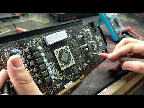 XFX RX480 8gb No Power Repair