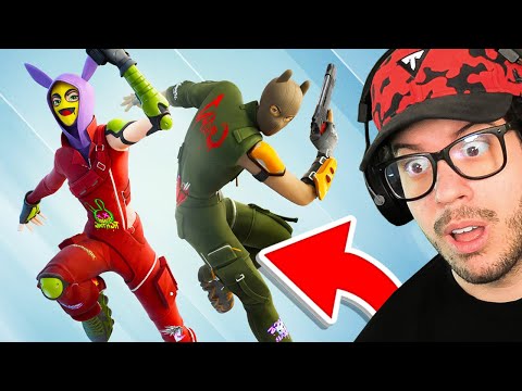 WINNING in RANDOM DUOS!! (Fortnite, Season 4)