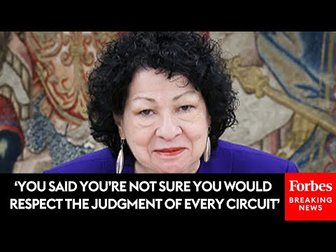 Sonia Sotomayor Does Not Hold Back Grilling Trump’s Lawyer In Birthright Citizenship Case