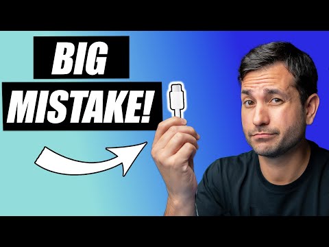 You Bought the WRONG Cable… (USB-C vs Thunderbolt 5)