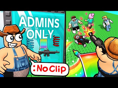 Abusing Roblox’s most OP glitch