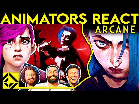 Animators React to ARCANE Bad & Great Cartoons
