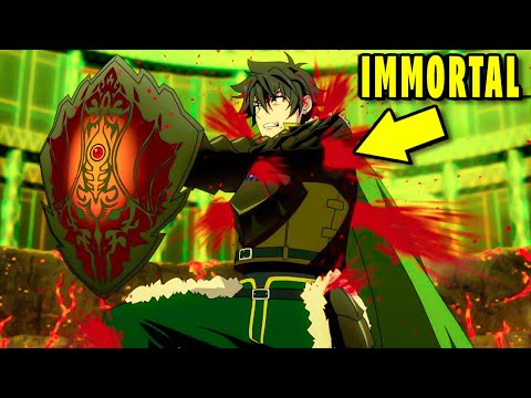 Everyone Thought This Trash Hero Would Die But He Became An IMMORTAL Demon Lord | Anime