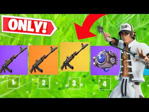 The *Lock On AR Only* Challenge! (Fortnite)