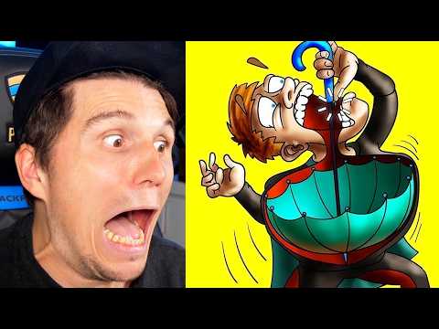 Paluten REAGIERT auf Die Dümmsten Todesfälle - Darwin Award Gewinner (Teil 2)