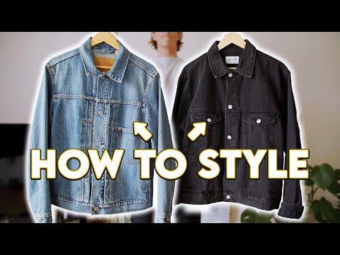 My Favourite Ways to Style A Denim Jacket! (For Every Season!)