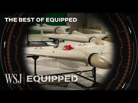 Breaking Down Iran’s Shahed Drones, China’s Invasion Barge and More | WSJ Equipped