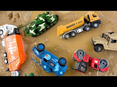 장난감 자동차와 트럭을 찾아 구출하세요