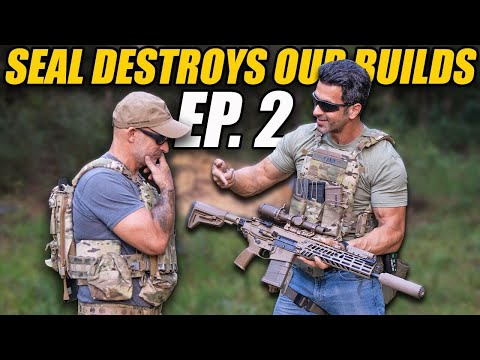 SEAL Team Six Commander Breaks Down Our Gun Builds II