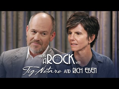 Rich Eisen Got Called 'a Motherf*cker' by Ellen Degeneres | Under A Rock with Tig Notaro