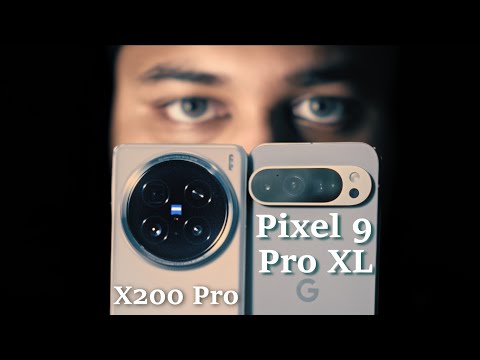 Vivo X200 Pro VS Google Pixel 9 Pro XL Camera Comparison | Photography