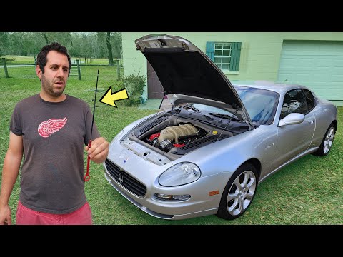 I Was Sold a "MINT" Maserati then Found Out it Hasn't Had an Oil Change in 12 Years