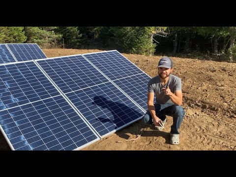 Running Out of Sunlight | Off Grid Solar Fix, Update, & Cabin Projects