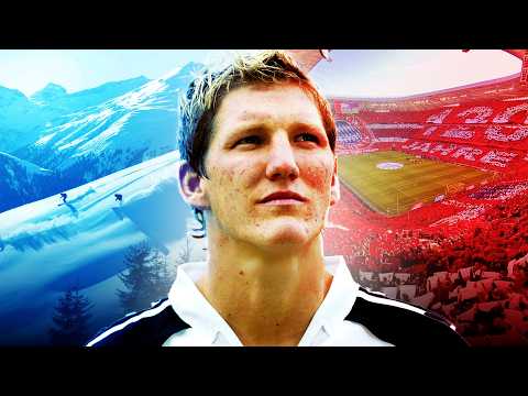 How Bastian Schweinsteiger became a football god