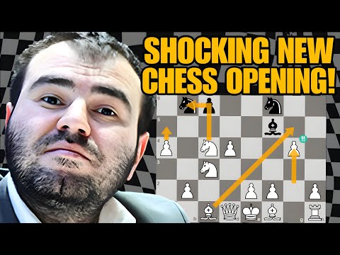Shakhriyar Mamedyarov's RIDICULOUS New Opening Confuses And SHOCKS Elite GM! (Its Utterly Absurd!)