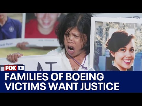 Families of Boeing victims demand justice