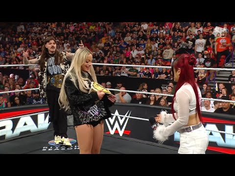 Iyo Sky attacks Liv Morgan and Dominik | WWE RAW 6/16/2025