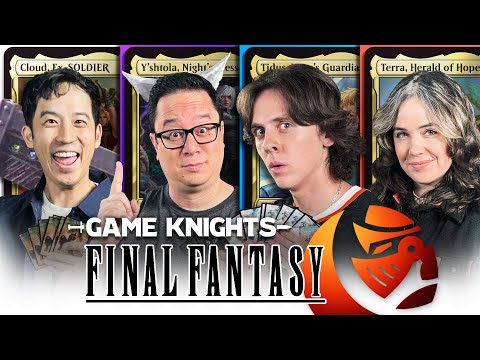 FINAL FANTASY x MAGIC w/ Jacob Bertrand | Game Knights 78 | MTG Commander Gameplay EDH Gathering
