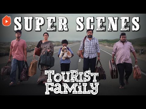 Tourist Family Super Scenes Part -01 | Simran  | M. Sasikumar | Tamil Movie Scenes
