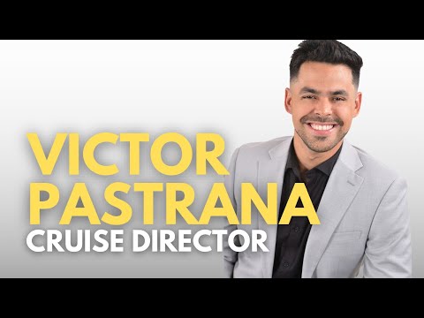 Get To Know: #CruiseDirector Victor ￼