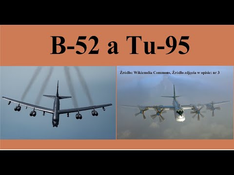 B-52 a Tu-95 - porównanie i różnice