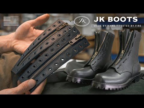 Firefighter Station Boot's Handmade In America | JK Boots