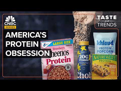 Why It Feels Like Every Company Suddenly Wants To Sell You Protein